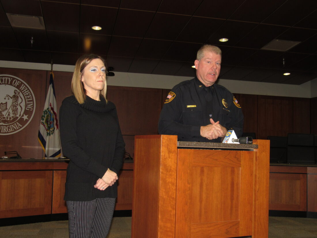 Wheeling Police, Northwood Partner to Help People With Mental Health